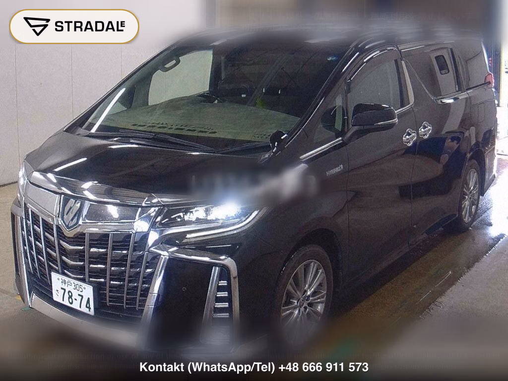 TOYOTA ALPHARD HYBRID 4WD SR, miniaturka 5