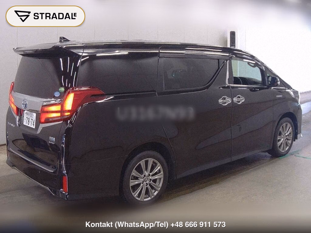 TOYOTA ALPHARD HYBRID 4WD SR, miniaturka 6