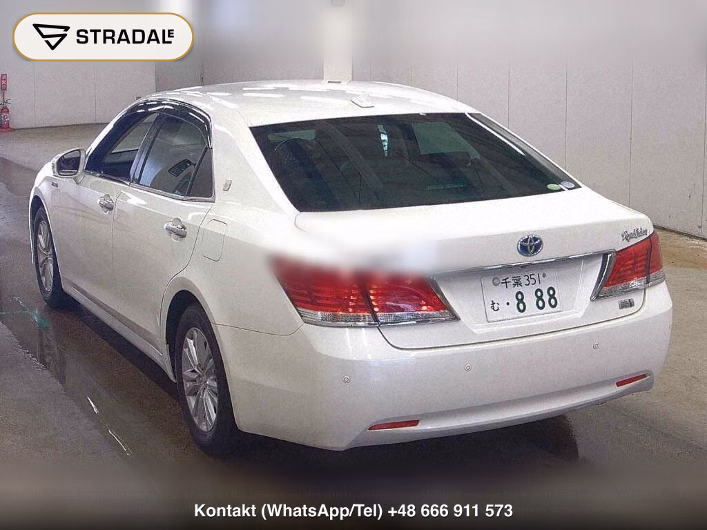 TOYOTA CROWN HYBRID ROYAL SALOON, miniaturka 3