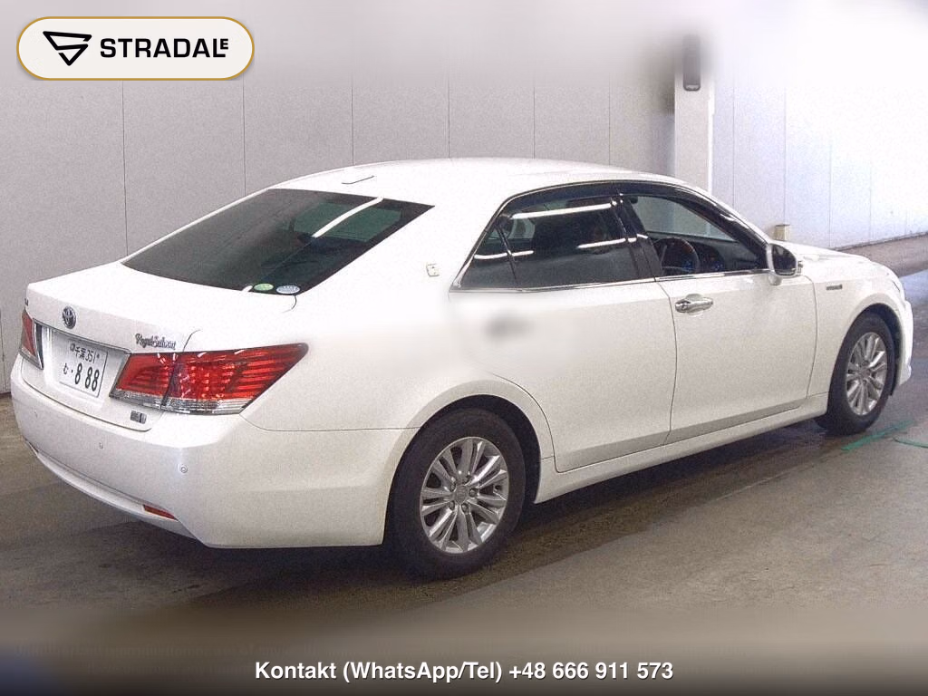 TOYOTA CROWN HYBRID ROYAL SALOON, miniaturka 6