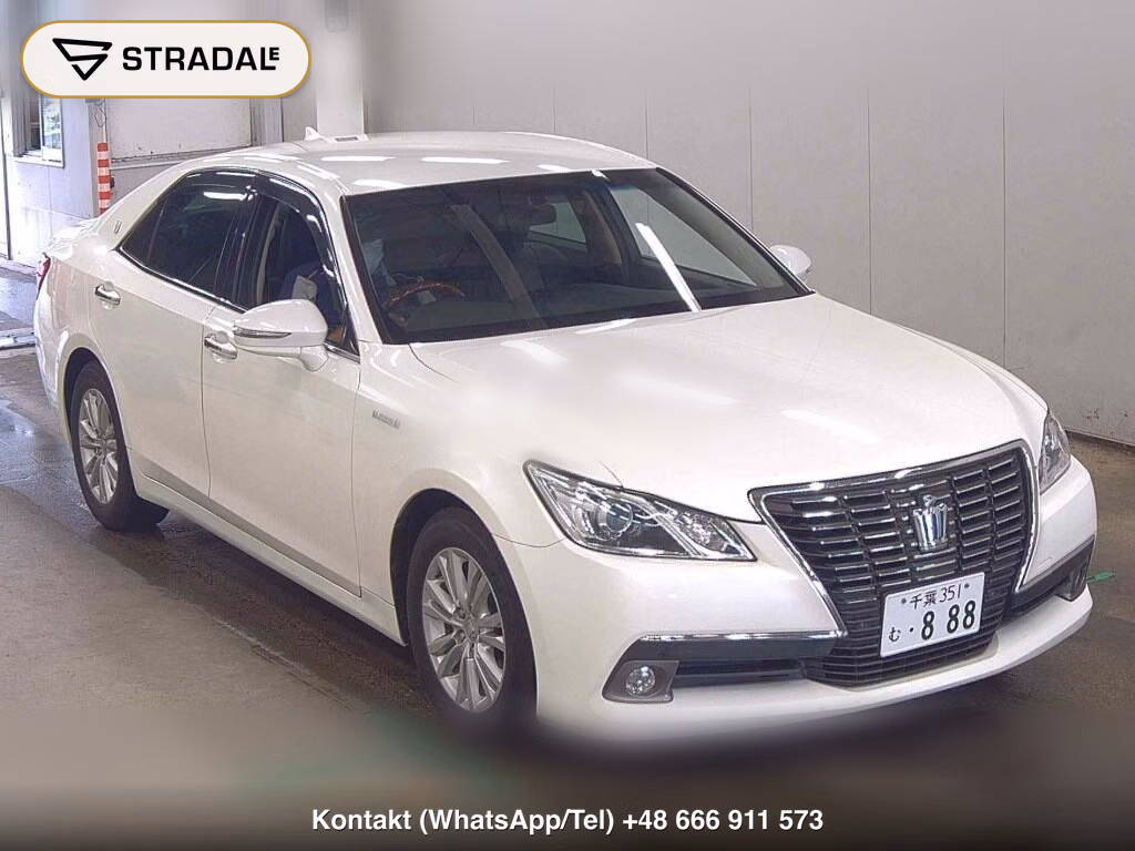 TOYOTA CROWN HYBRID ROYAL SALOON 2014, aukcja z Japonii, zdjęcie 1