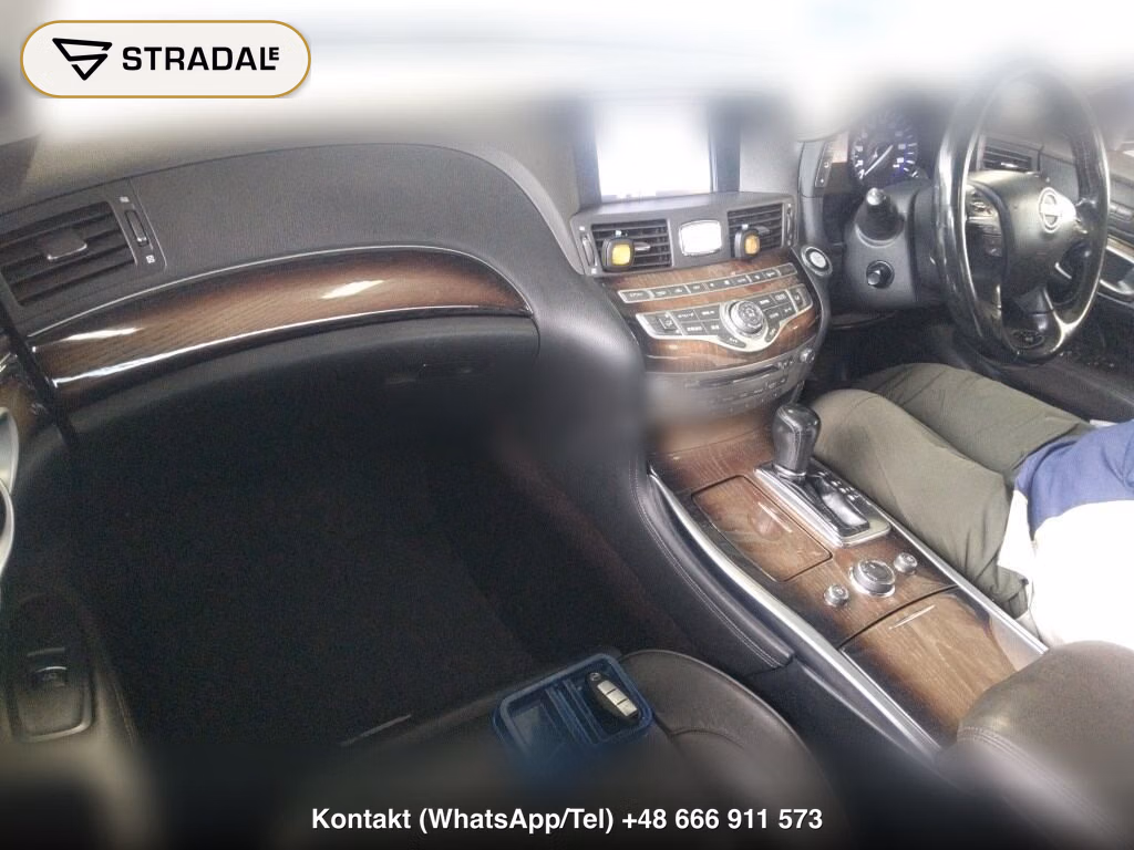 NISSAN CIMA 4D HYBRID VIP G, miniaturka 4