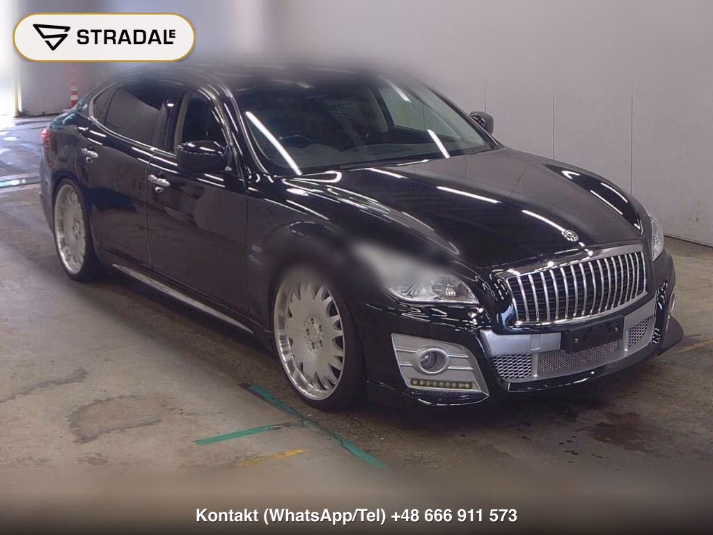 NISSAN CIMA 4D HYBRID VIP G 2014, aukcja z Japonii, zdjęcie 1