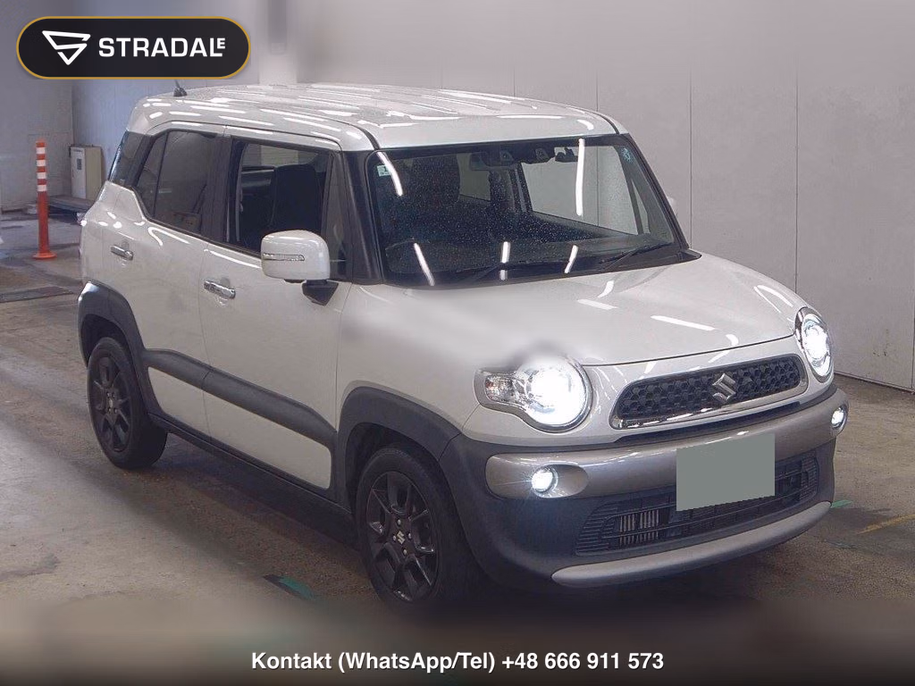 SUZUKI XBEE 4WD HYBRID MZ 2021, aukcja z Japonii, zdjęcie 1