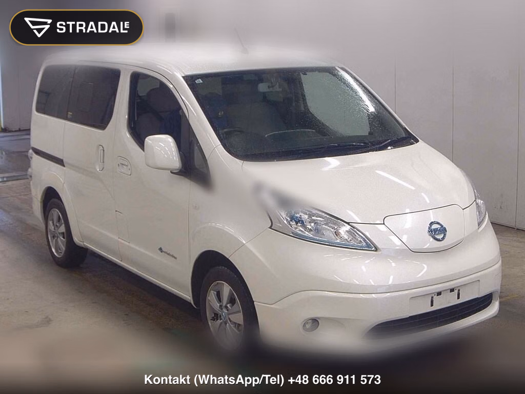 NISSAN E-NV200WAGON G 2017, aukcja z Japonii, zdjęcie 1