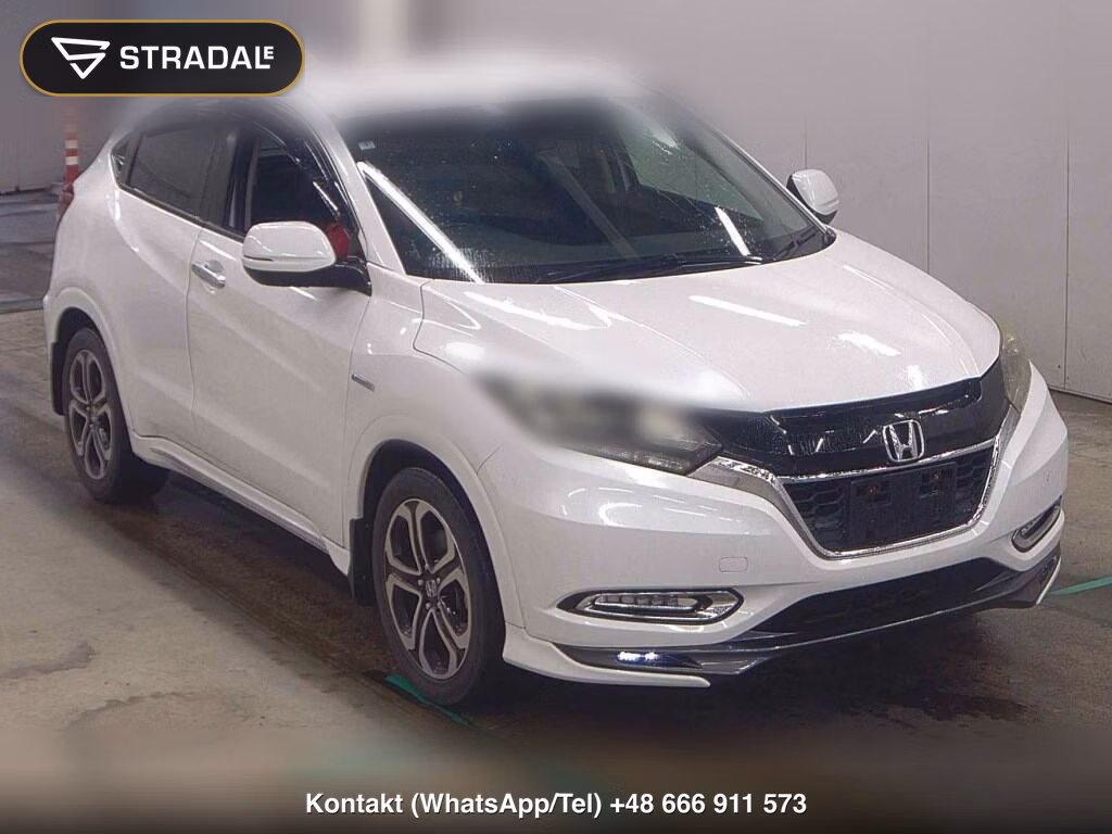 HONDA VEZEL HYBRID Z・HONDA SENSING 2016, aukcja z Japonii, zdjęcie 1