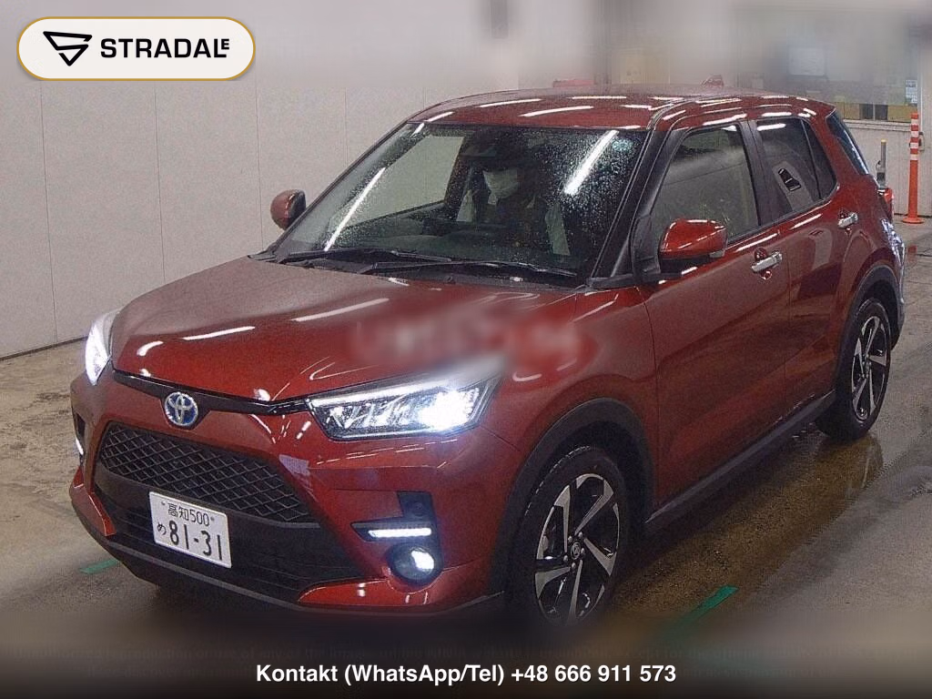 TOYOTA RAIZE HYBRID Z, miniaturka 5