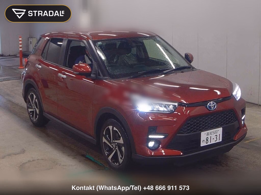 TOYOTA RAIZE HYBRID Z 2026, aukcja z Japonii, zdjęcie 1