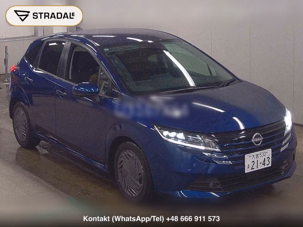 NISSAN NOTE X, miniaturka 2
