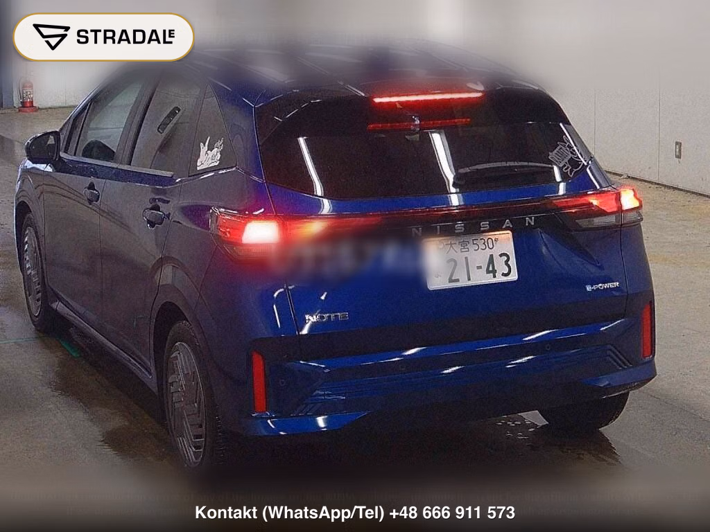 NISSAN NOTE X, miniaturka 3