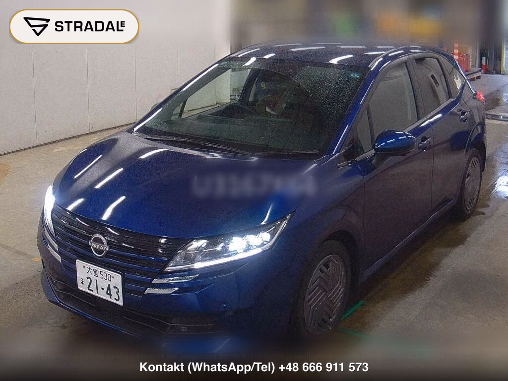 NISSAN NOTE X, miniaturka 5