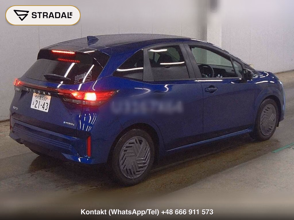 NISSAN NOTE X, miniaturka 6