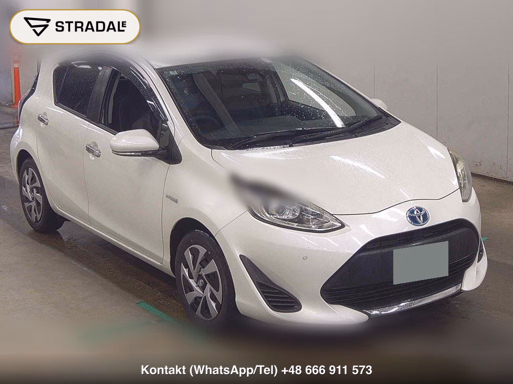TOYOTA AQUA S STYLE BLACK 2020, aukcja z Japonii, zdjęcie 1