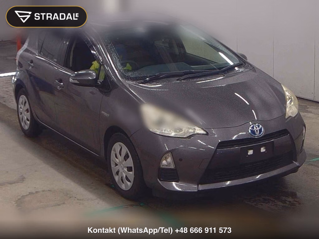 TOYOTA AQUA S 2013, aukcja z Japonii, zdjęcie 1