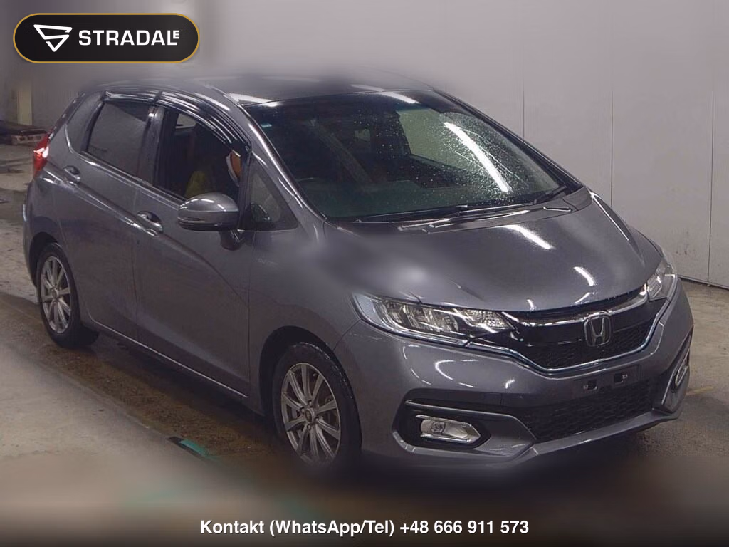 HONDA FIT HYBRID L HONDA SENSING 2018, aukcja z Japonii, zdjęcie 1