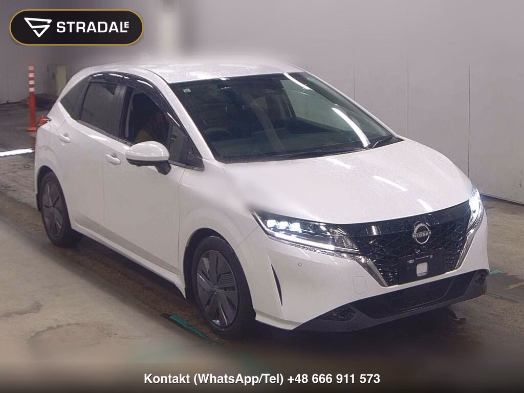 NISSAN NOTE X 2021, aukcja z Japonii, zdjęcie 1