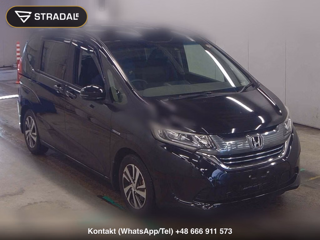 HONDA FREED PLUS HYBRID HYBRID EX 2017, aukcja z Japonii, zdjęcie 1