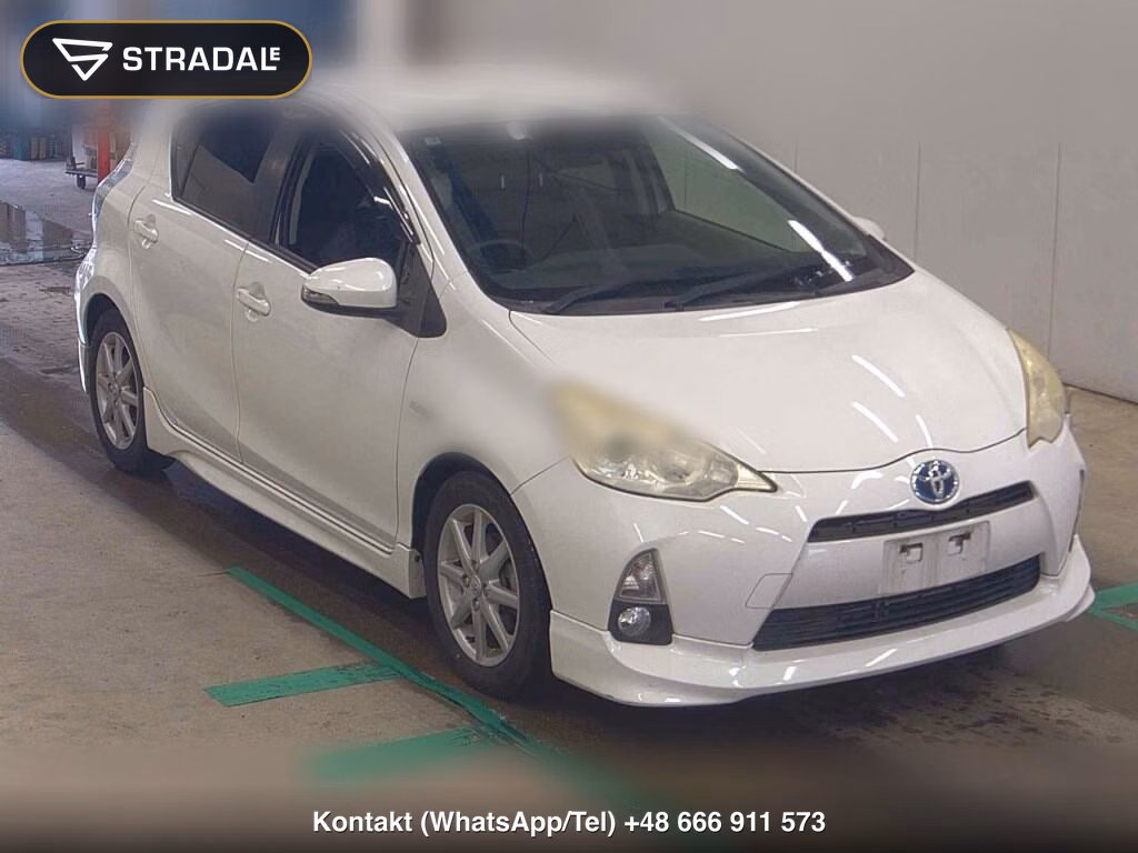 TOYOTA AQUA G 2012, aukcja z Japonii, zdjęcie 1