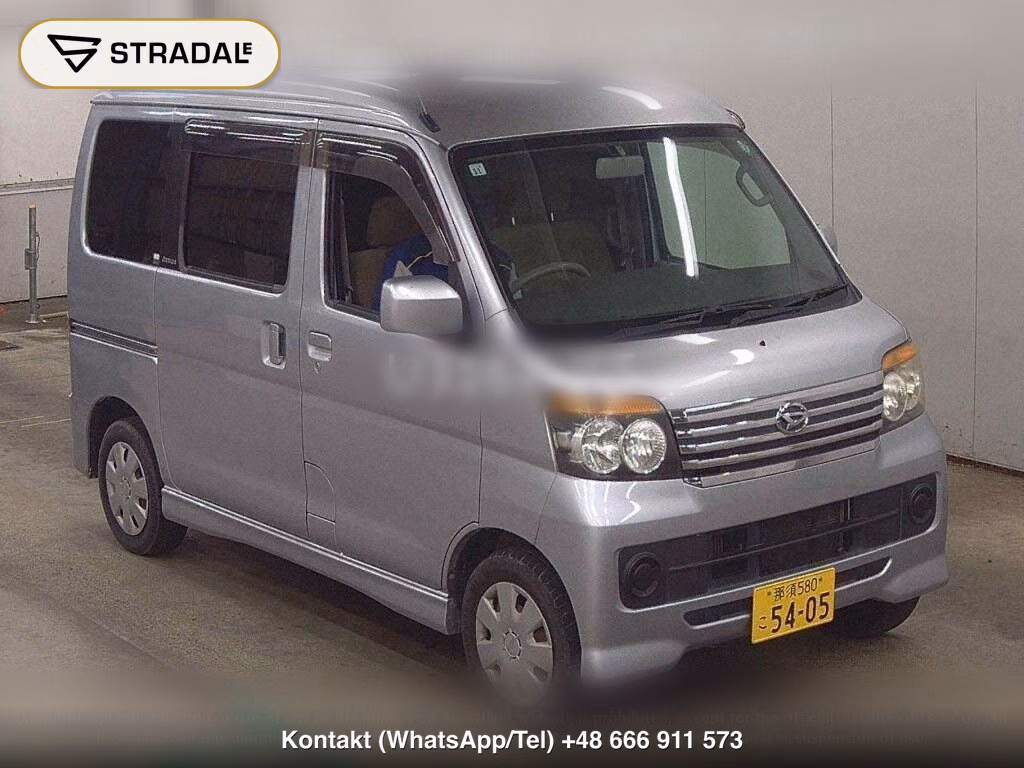 DAIHATSU ATRAI WAGON CUSTOM TURBO R, miniaturka 2
