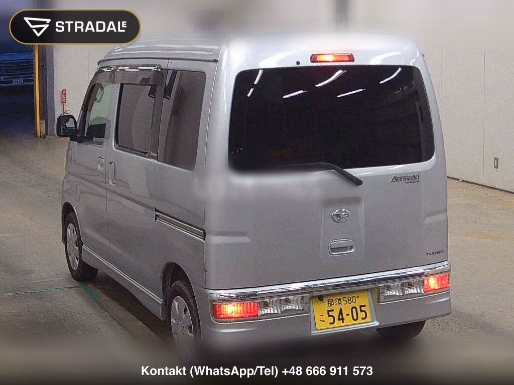 DAIHATSU ATRAI WAGON CUSTOM TURBO R, miniaturka 3