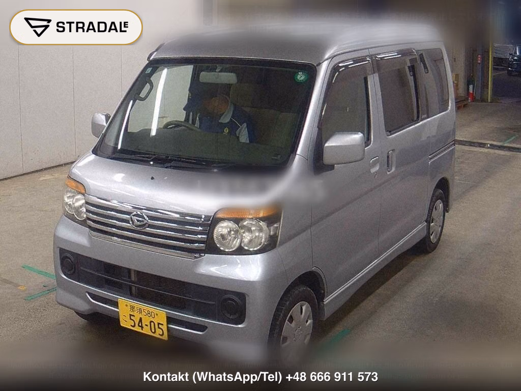 DAIHATSU ATRAI WAGON CUSTOM TURBO R, miniaturka 5