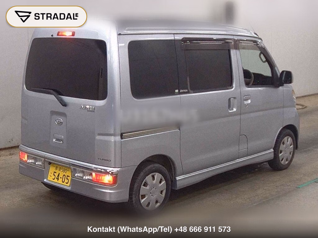DAIHATSU ATRAI WAGON CUSTOM TURBO R, miniaturka 6