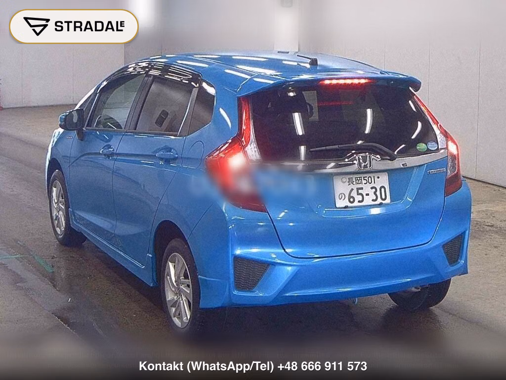 HONDA FIT HYBRID 4WD S PACKAGE, miniaturka 3