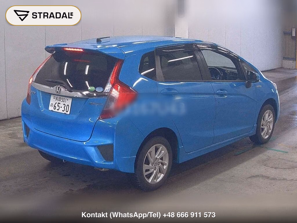 HONDA FIT HYBRID 4WD S PACKAGE, miniaturka 6