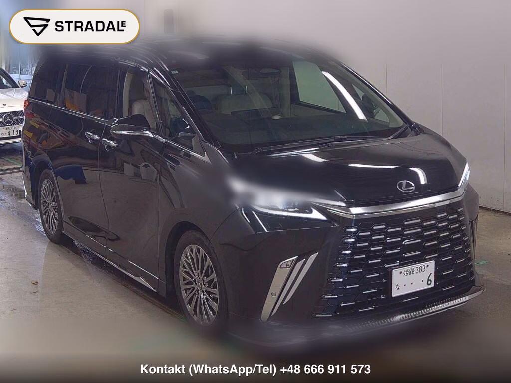 LEXUS LM 4WD LM500H EXECUTIVE 2025, aukcja z Japonii, zdjęcie 1