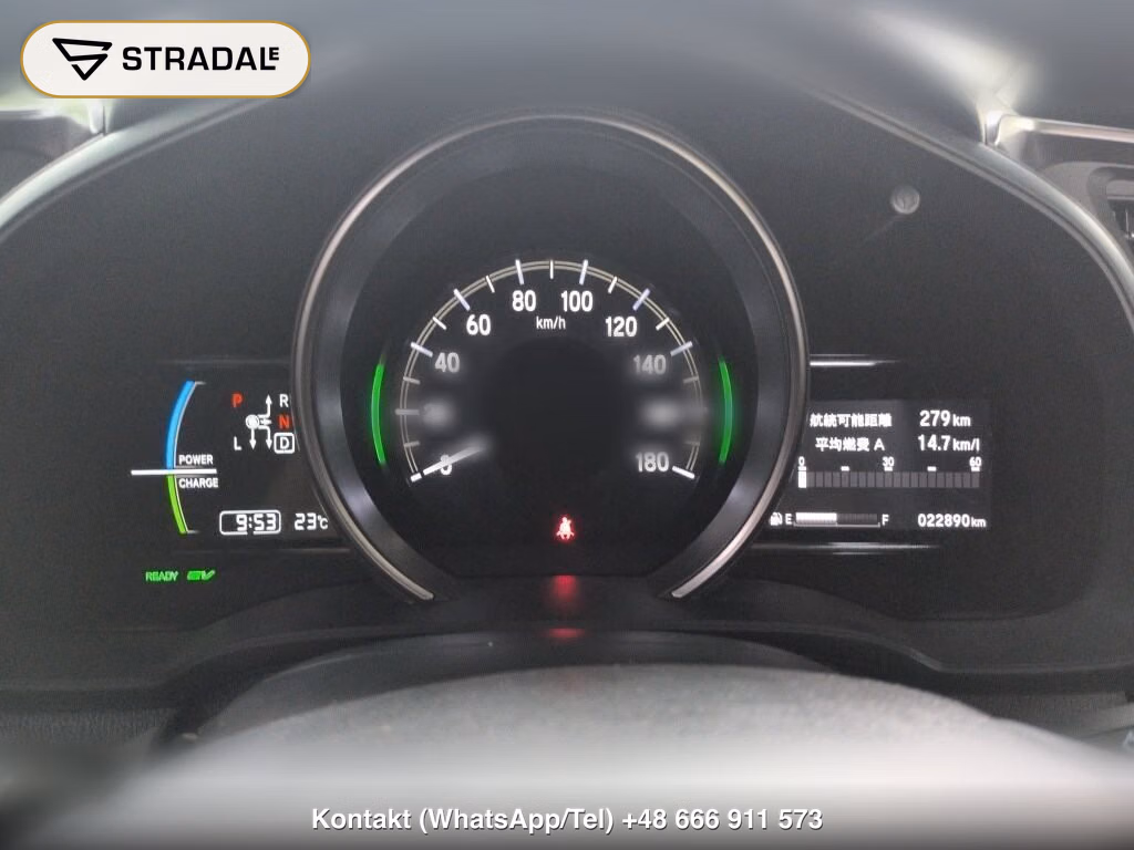 HONDA FIT HYBRID S HONDA SENSING, miniaturka 7