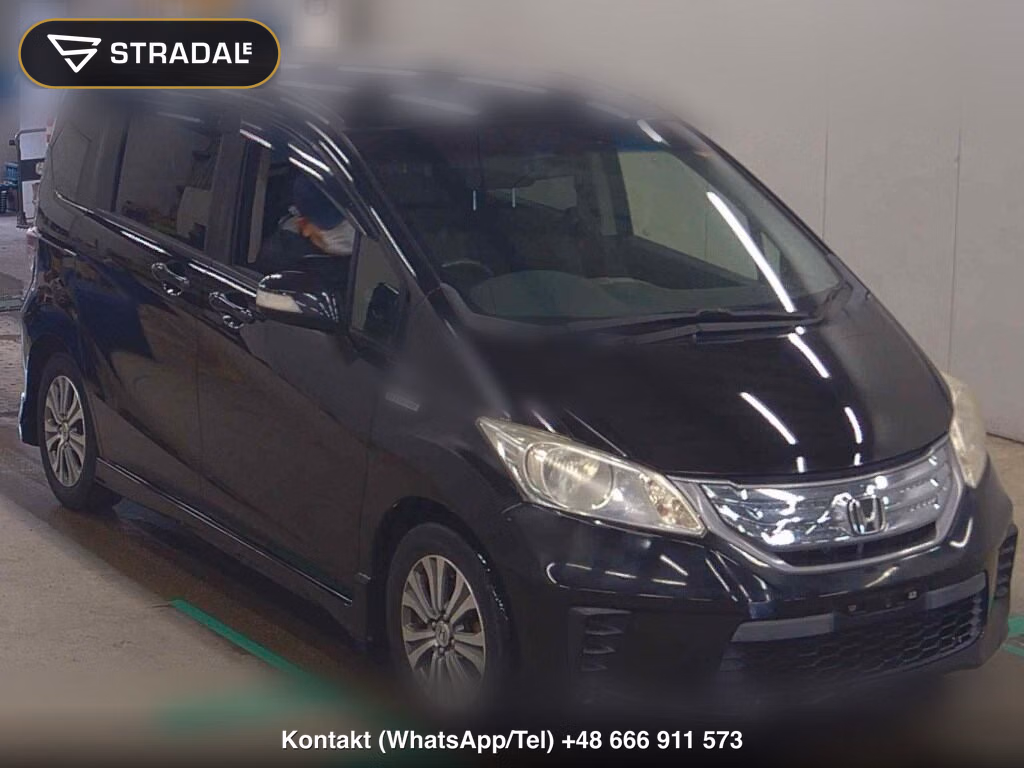 HONDA FREED HYBRID JUST SELECTION 2013, aukcja z Japonii, zdjęcie 1