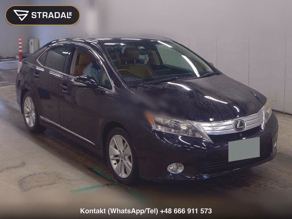 LEXUS HS HS250H 2010, aukcja z Japonii, zdjęcie 1
