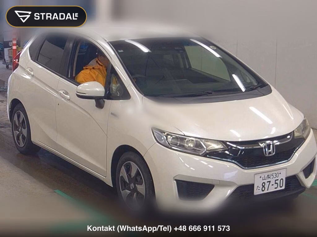 HONDA FIT HYBRID L PACKAGE 2016, aukcja z Japonii, zdjęcie 1