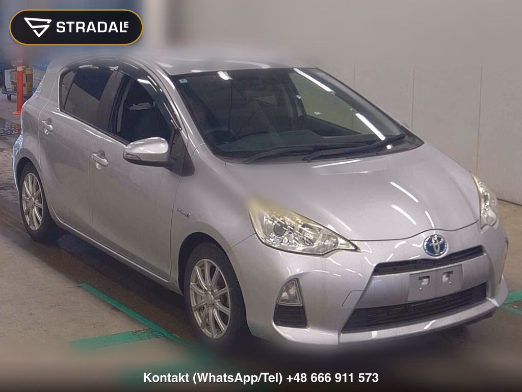 TOYOTA AQUA S 2014, aukcja z Japonii, zdjęcie 1