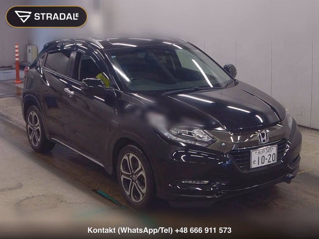 HONDA VEZEL HYBRID Z・HONDA SENSING 2018, aukcja z Japonii, zdjęcie 1
