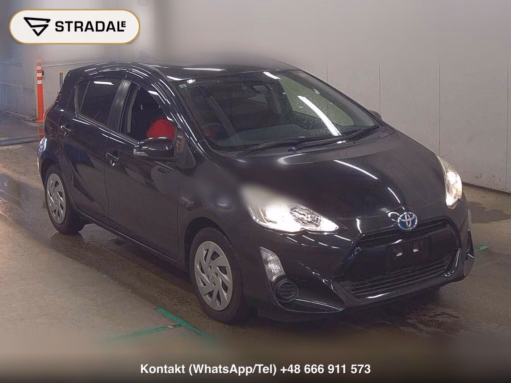 TOYOTA AQUA S 2015, aukcja z Japonii, zdjęcie 1