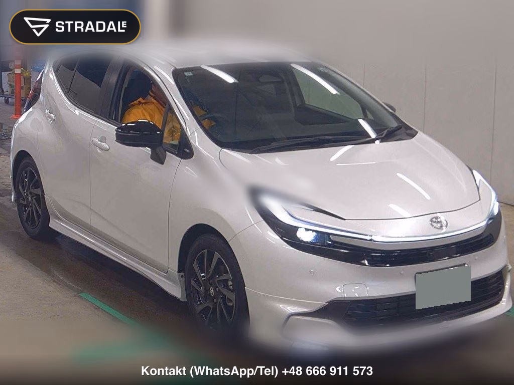 TOYOTA AQUA Z 2025, aukcja z Japonii, zdjęcie 1
