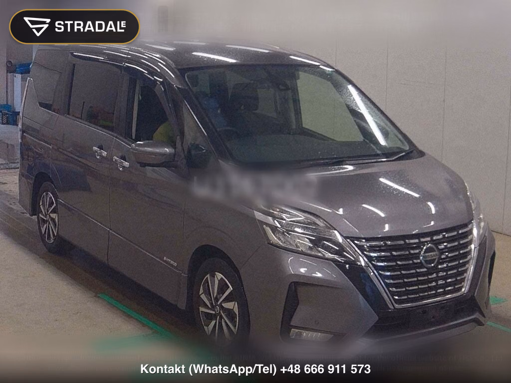 NISSAN SERENA 5D HIGHWAY STAR V, miniaturka 2