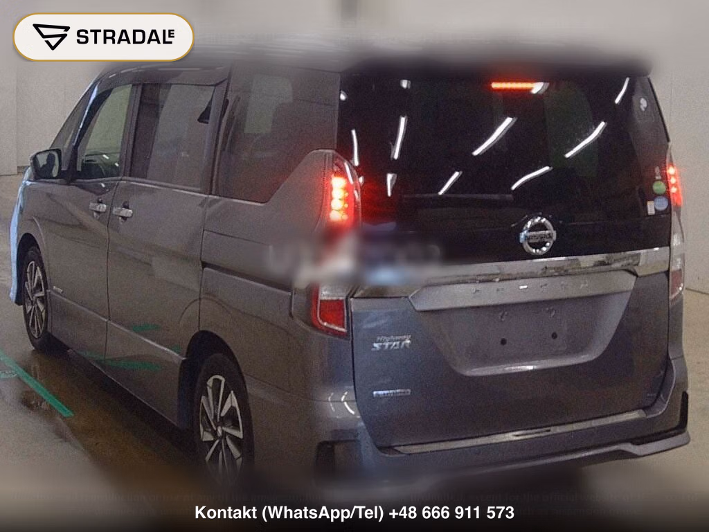 NISSAN SERENA 5D HIGHWAY STAR V, miniaturka 3