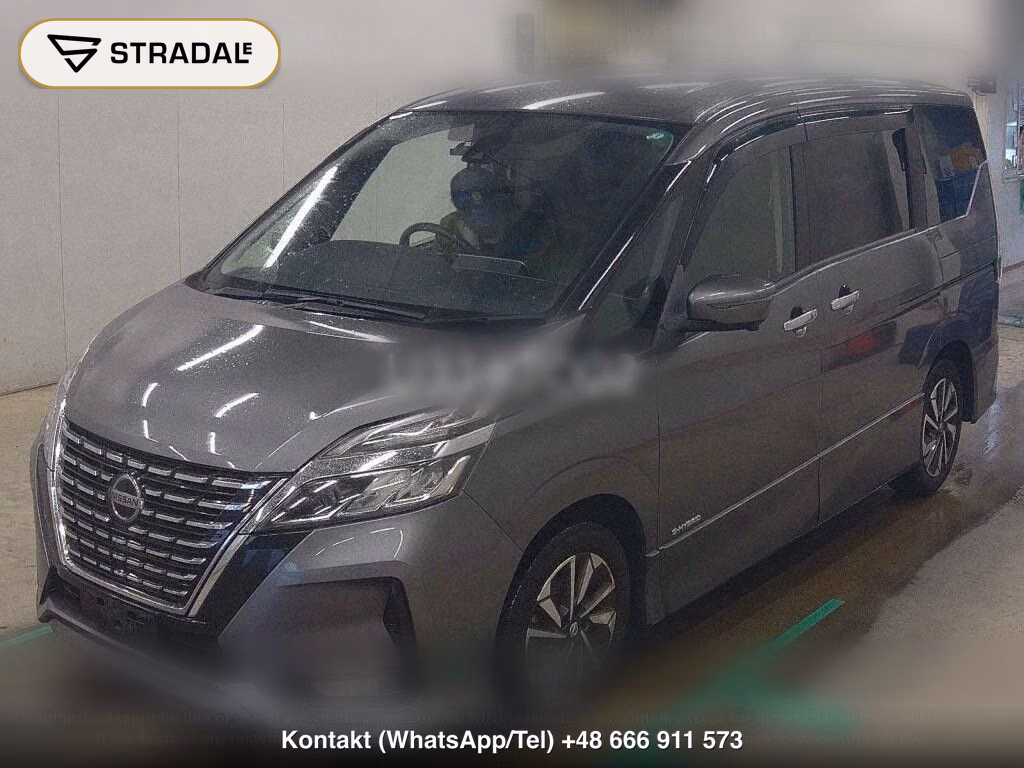 NISSAN SERENA 5D HIGHWAY STAR V, miniaturka 5
