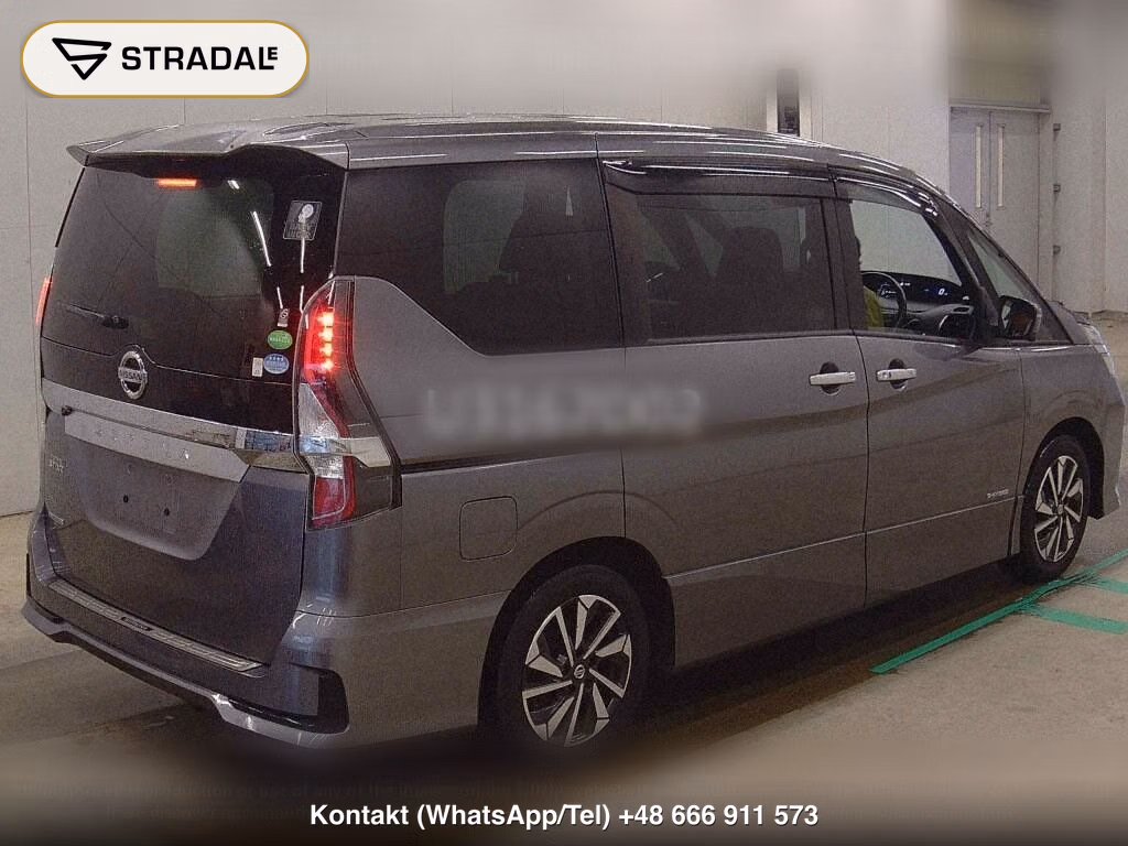 NISSAN SERENA 5D HIGHWAY STAR V, miniaturka 6
