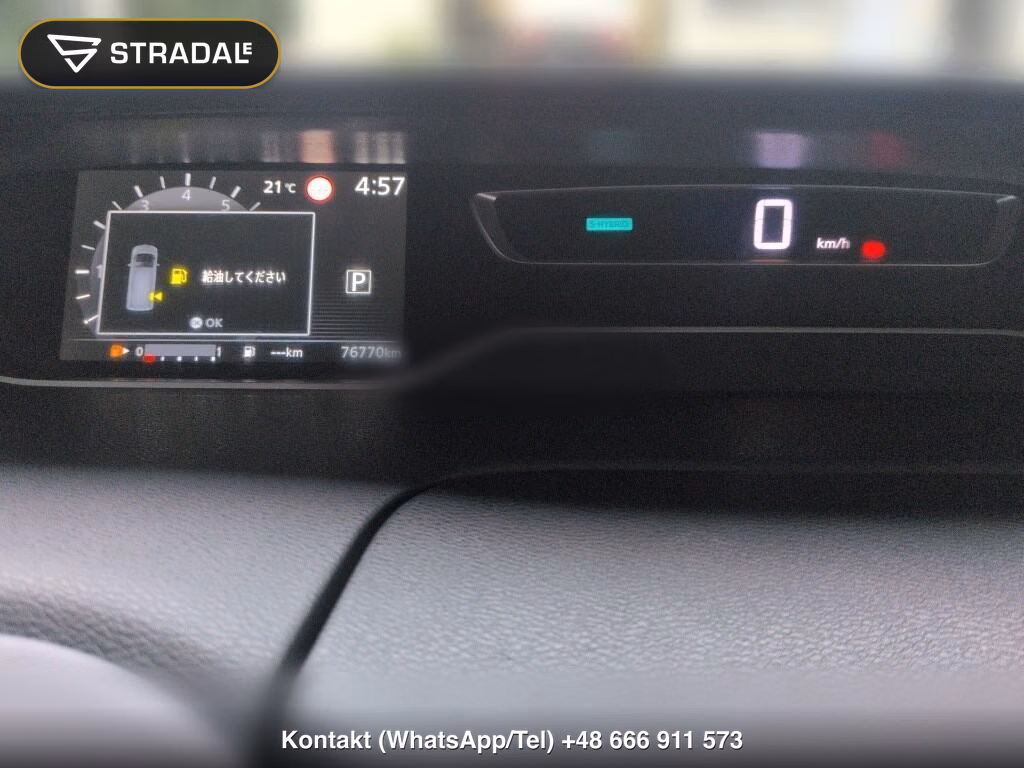 NISSAN SERENA 5D HIGHWAY STAR V, miniaturka 7