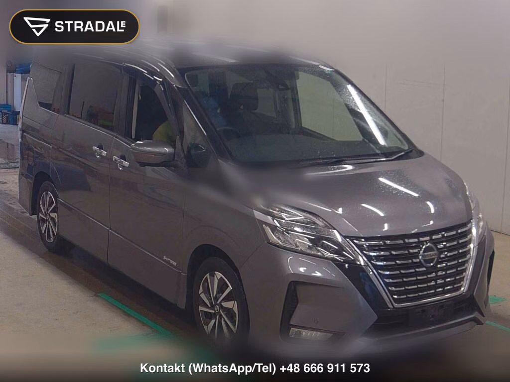 NISSAN SERENA 5D HIGHWAY STAR V 2020, aukcja z Japonii, zdjęcie 1