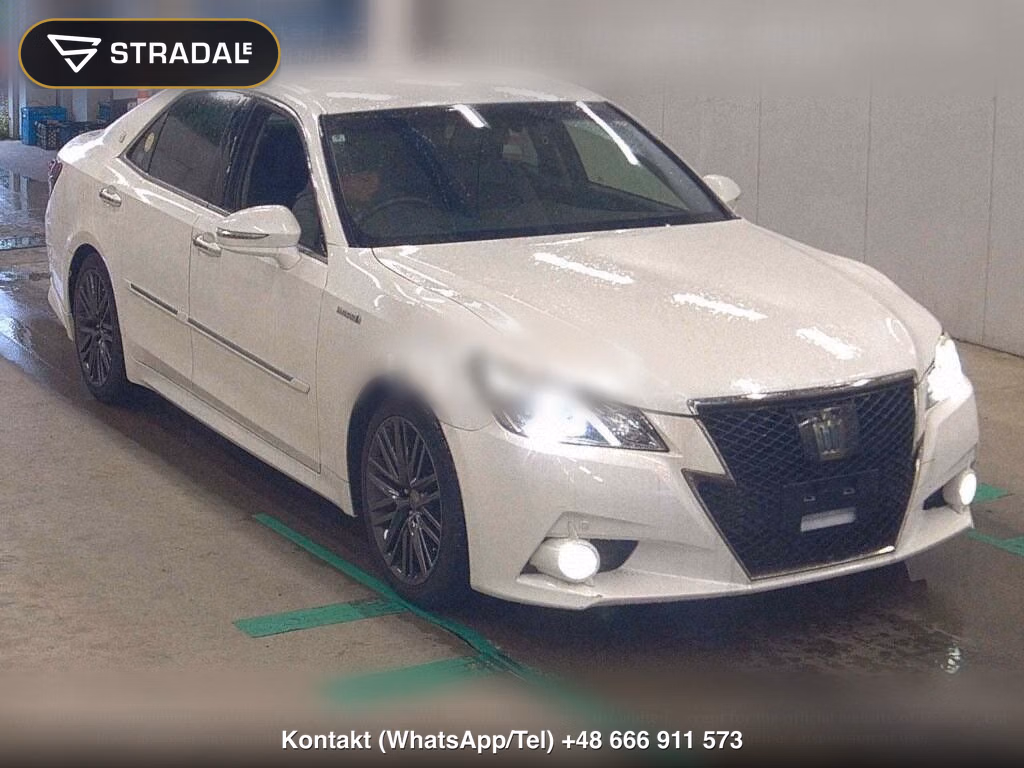 TOYOTA CROWN HYBRID ATHLETE S BLACK STYLE, miniaturka 2