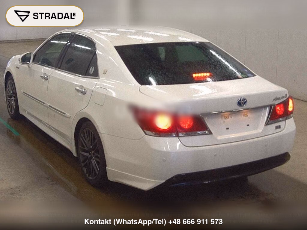 TOYOTA CROWN HYBRID ATHLETE S BLACK STYLE, miniaturka 3