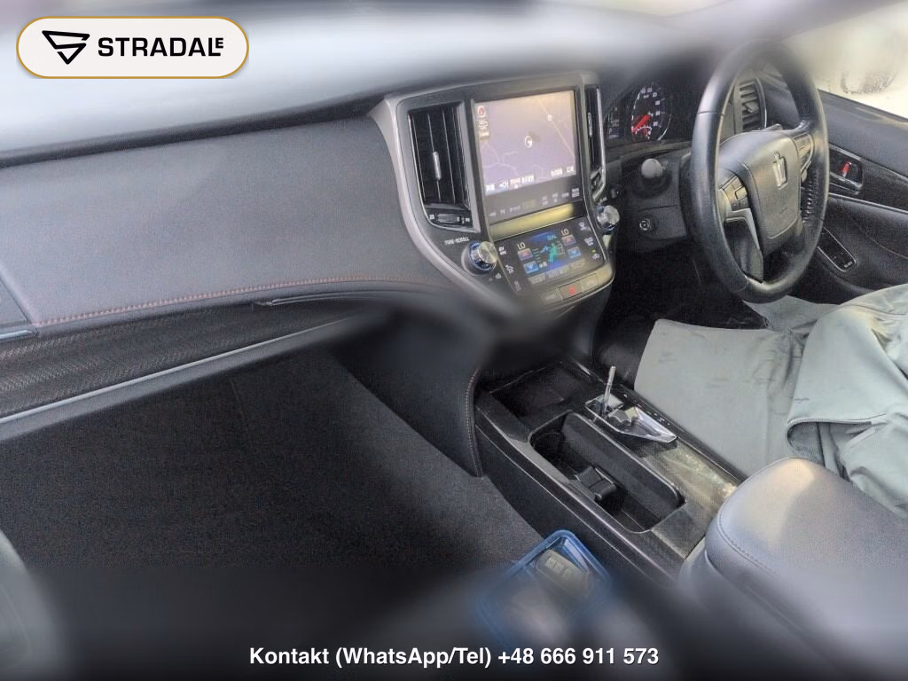 TOYOTA CROWN HYBRID ATHLETE S BLACK STYLE, miniaturka 4