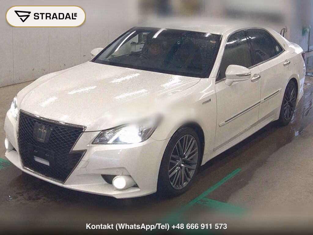 TOYOTA CROWN HYBRID ATHLETE S BLACK STYLE, miniaturka 5