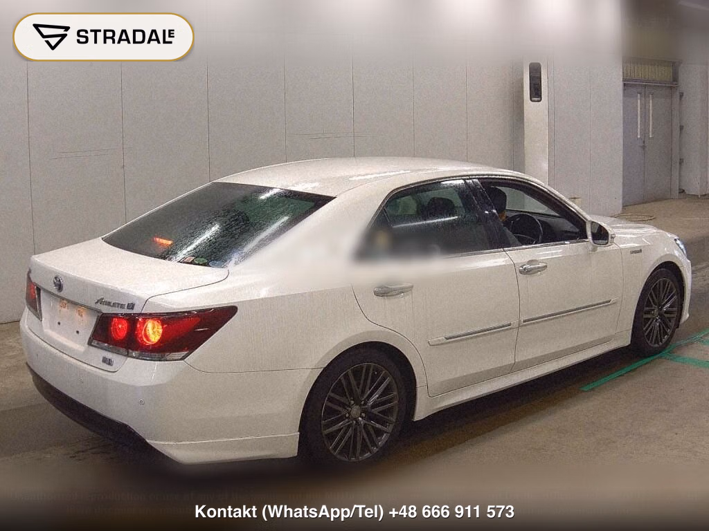 TOYOTA CROWN HYBRID ATHLETE S BLACK STYLE, miniaturka 6