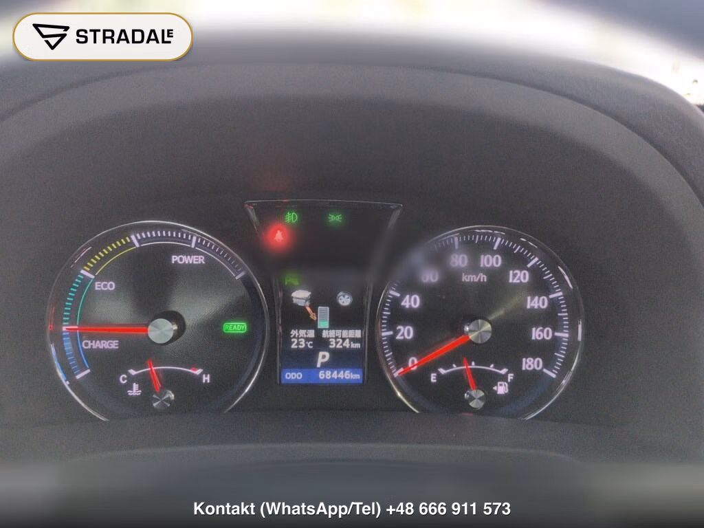 TOYOTA CROWN HYBRID ATHLETE S BLACK STYLE, miniaturka 7