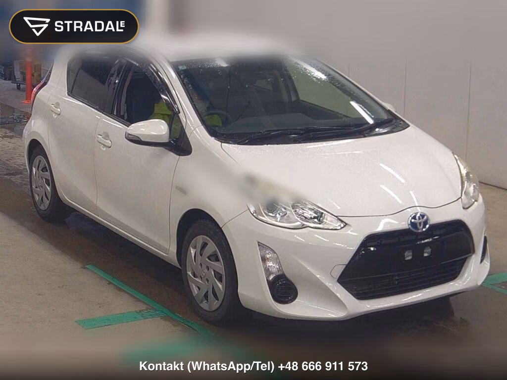 TOYOTA AQUA S 2015, aukcja z Japonii, zdjęcie 1